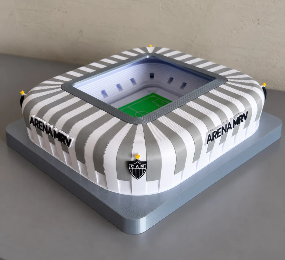 RÉPLICA DA ARENA MRV