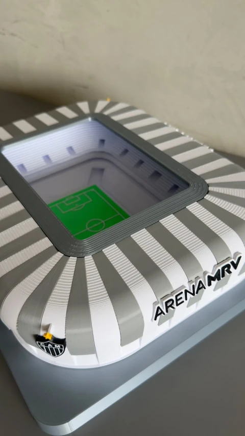 RÉPLICA DA ARENA MRV