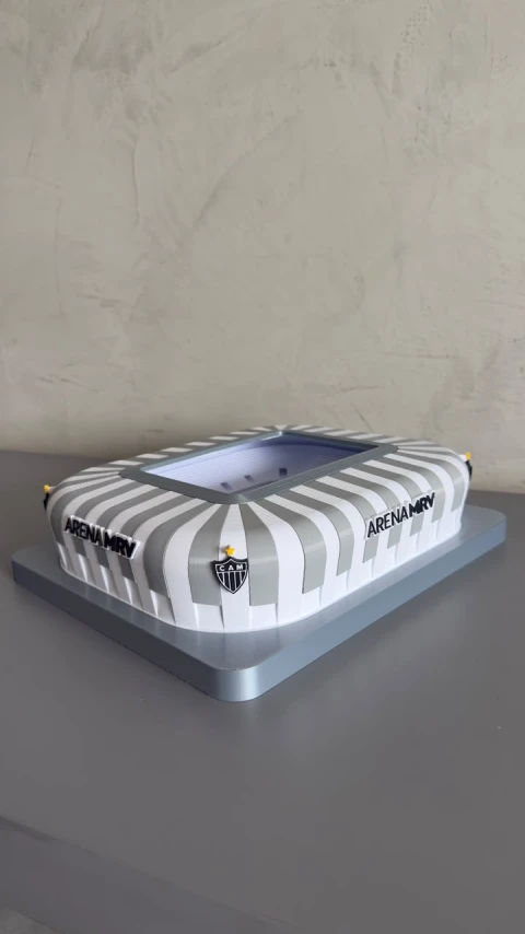 RÉPLICA DA ARENA MRV